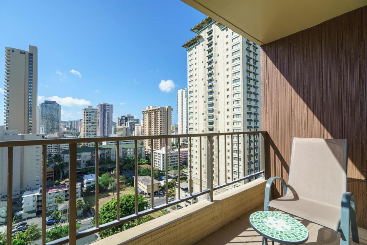 Studio Unit At The Royal Garden, In Waikiki ワイキキ・ロイヤルガーデン Honolulu Exterior photo