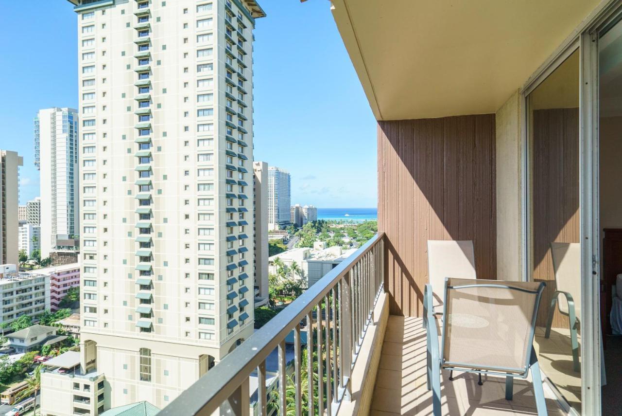 Studio Unit At The Royal Garden, In Waikiki ワイキキ・ロイヤルガーデン Honolulu Exterior photo